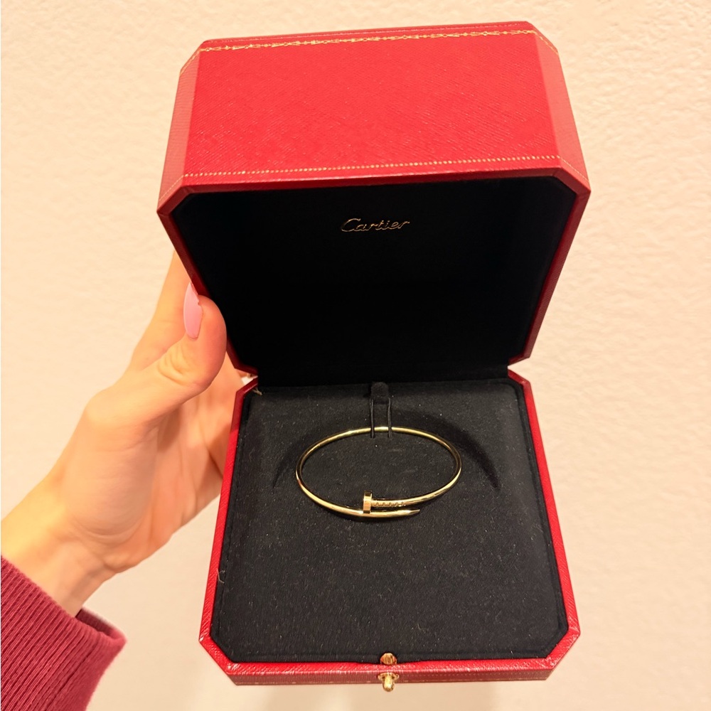 Cartier Juste Un Clou size 16